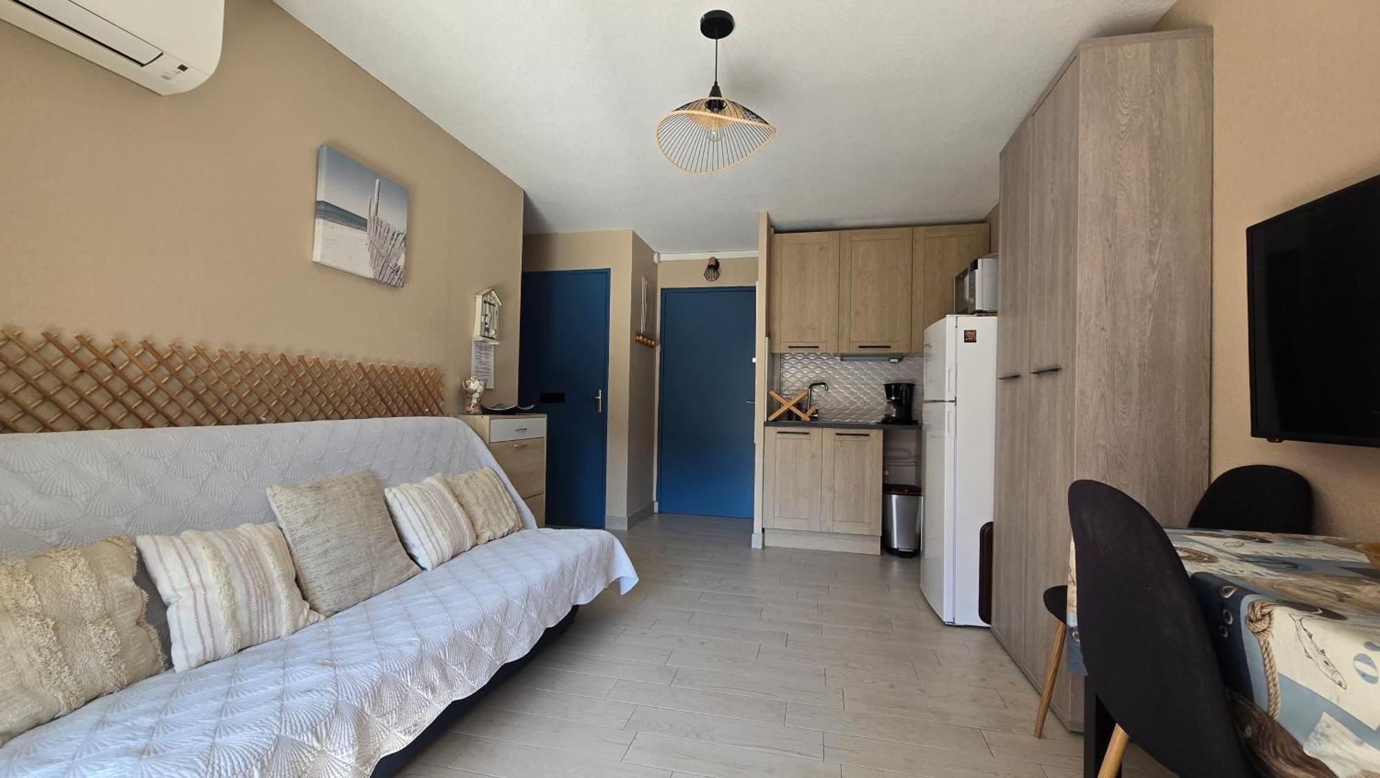 Joli T2 Avec Jardin Plage Richelieu - 6 Personnes Agde Zewnętrze zdjęcie